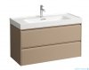 Laufen MEDA szafka pod umywalkę 98x44cm Cappuccino H4216220114651